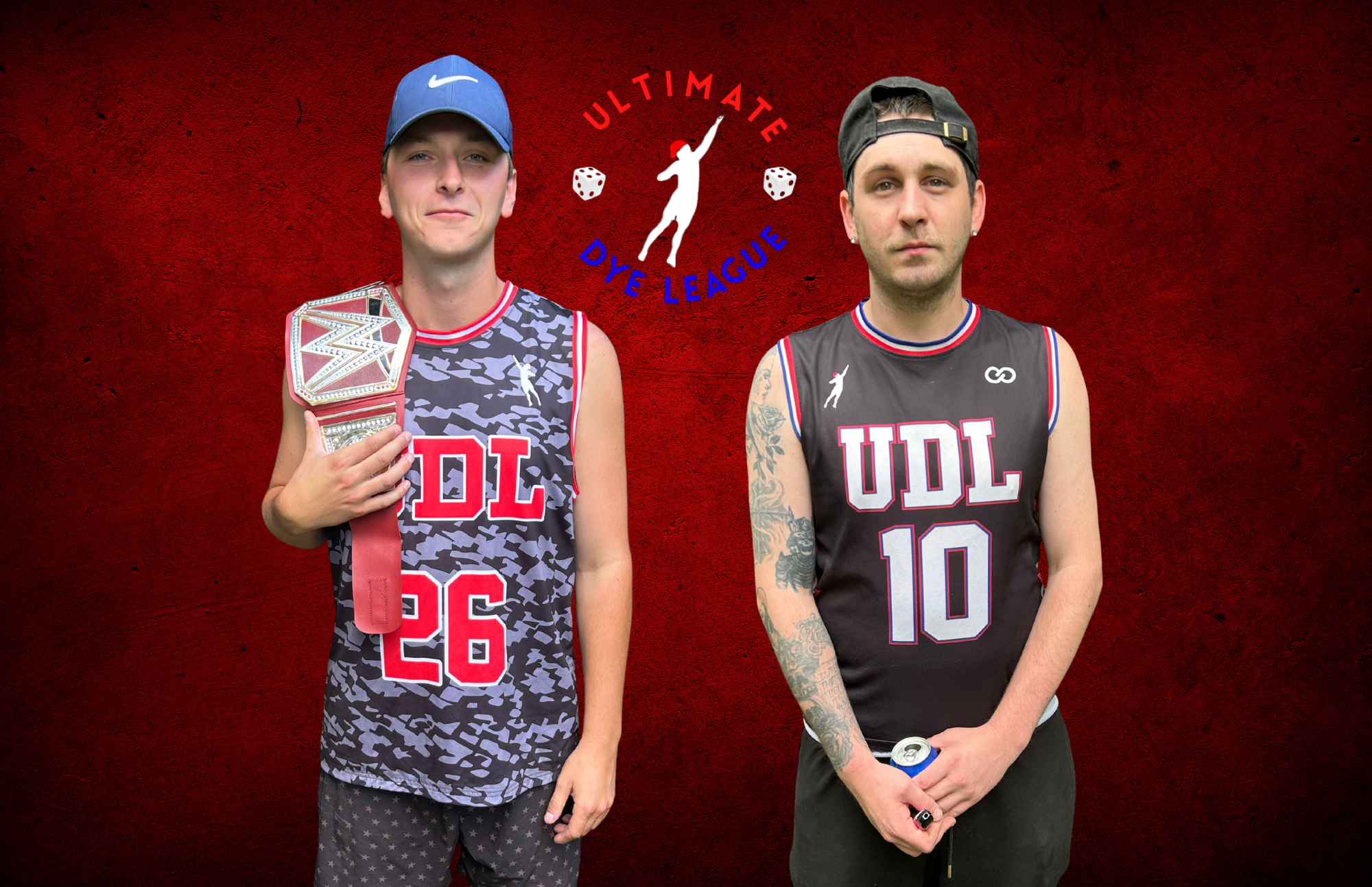 Brendan Garrity and Michael Boretti