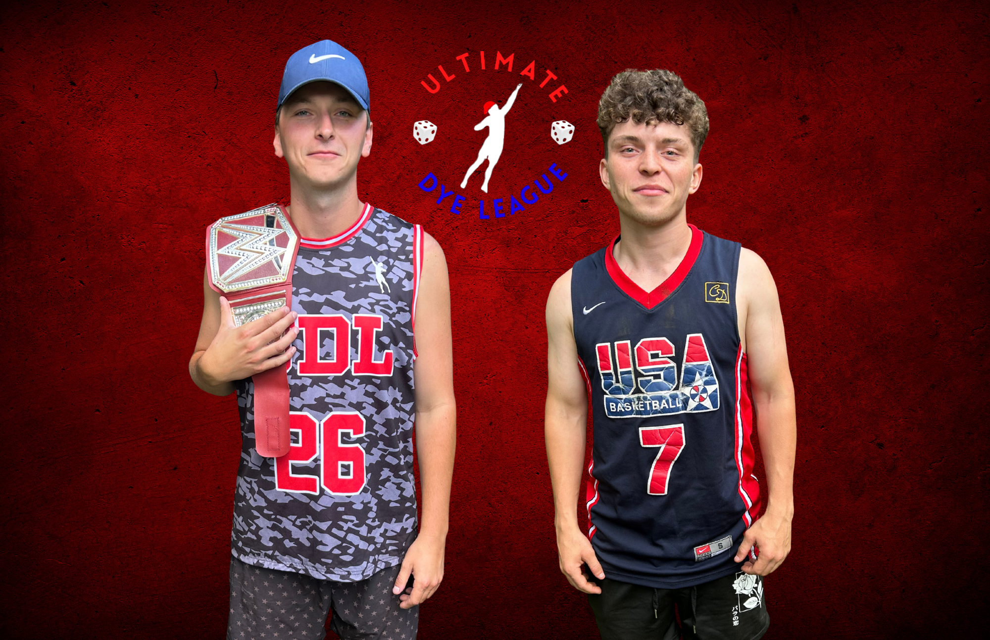 Brendan Garrity and Jimmy Phipps