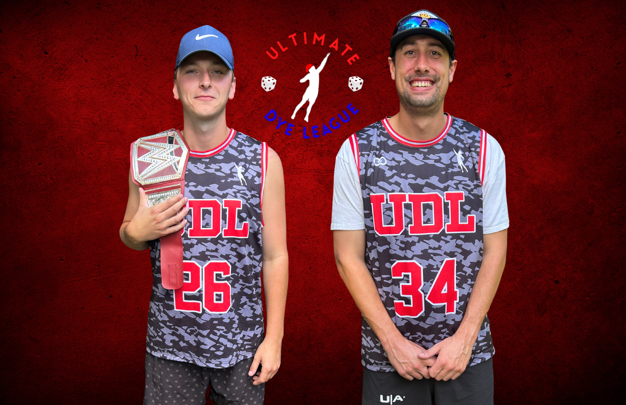 Brendan Garrity and Andrew Reno