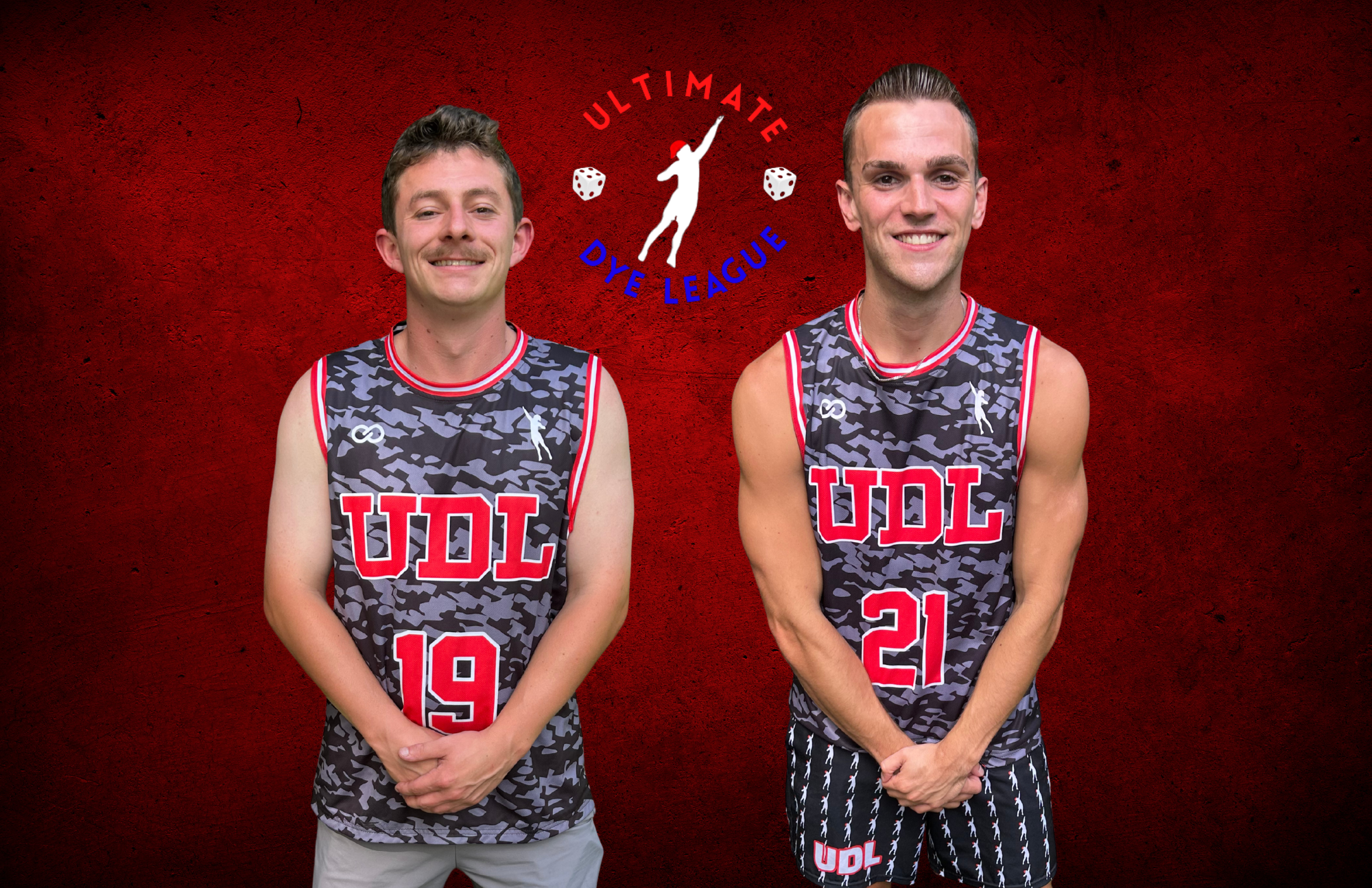 Justin Richards and Troy Costa