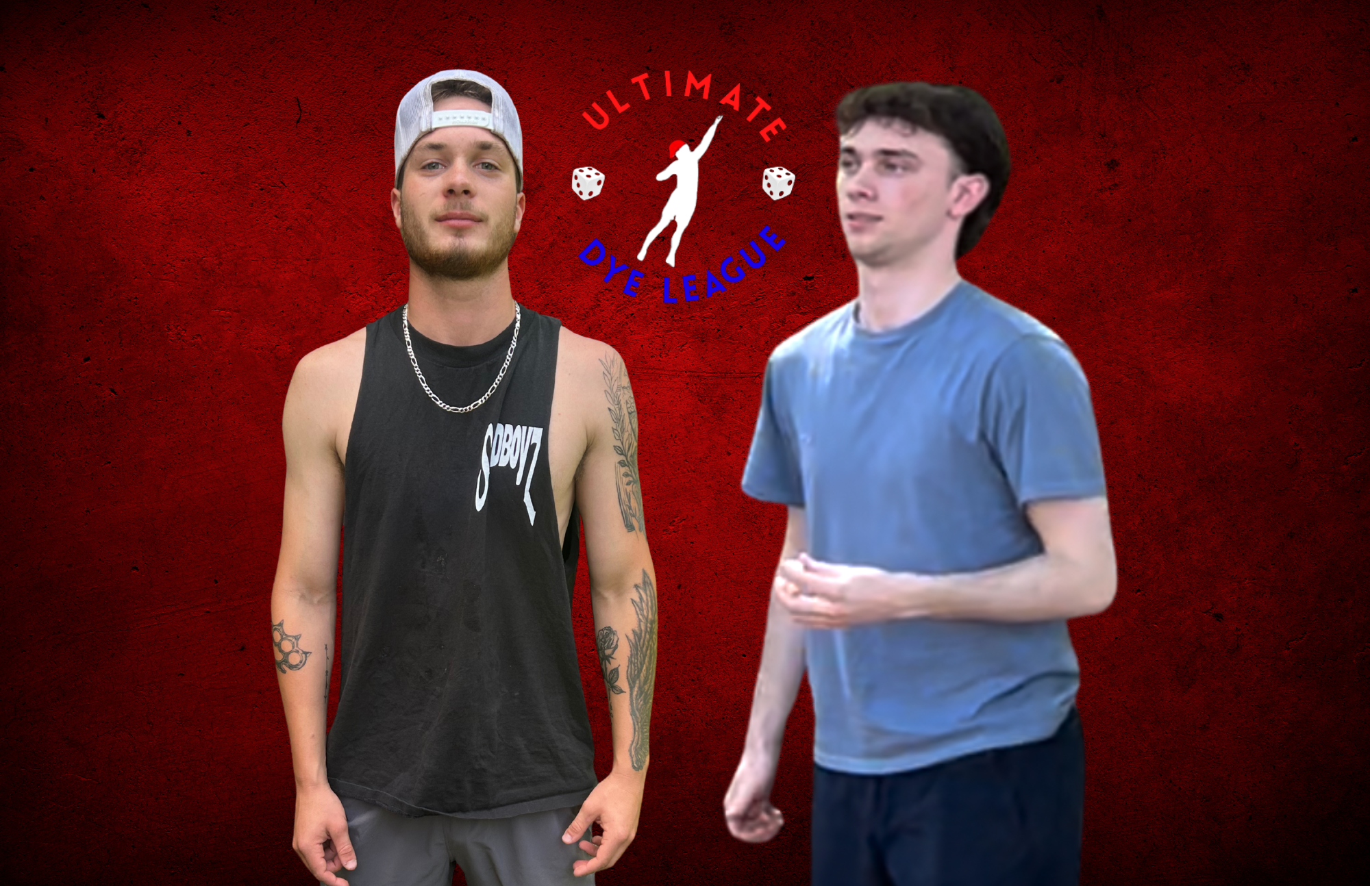 Nolan Guevara and Sammy Najjar