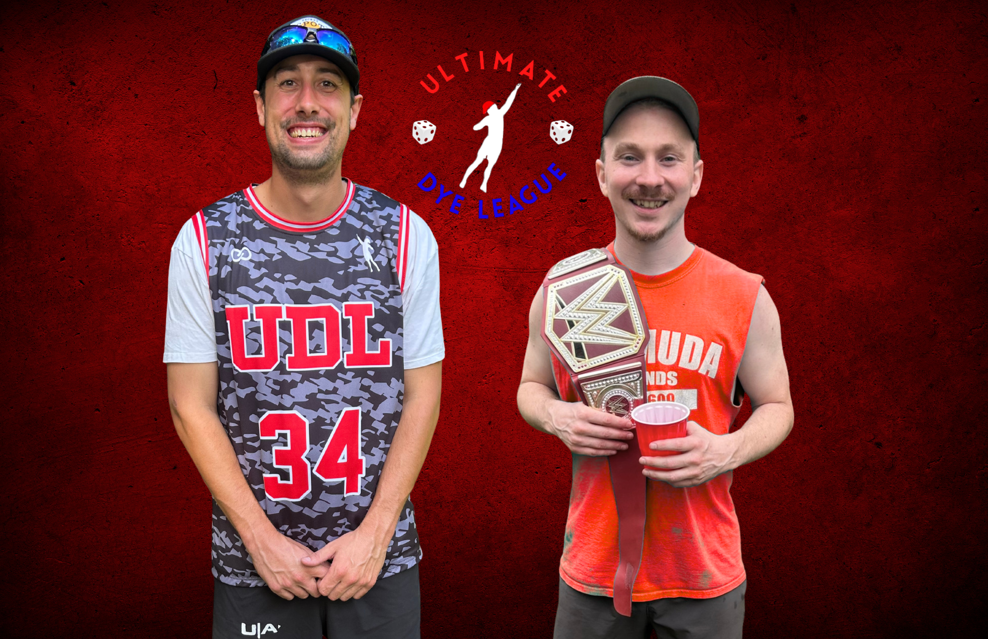 Andrew Reno and Brandon Vinciguerra