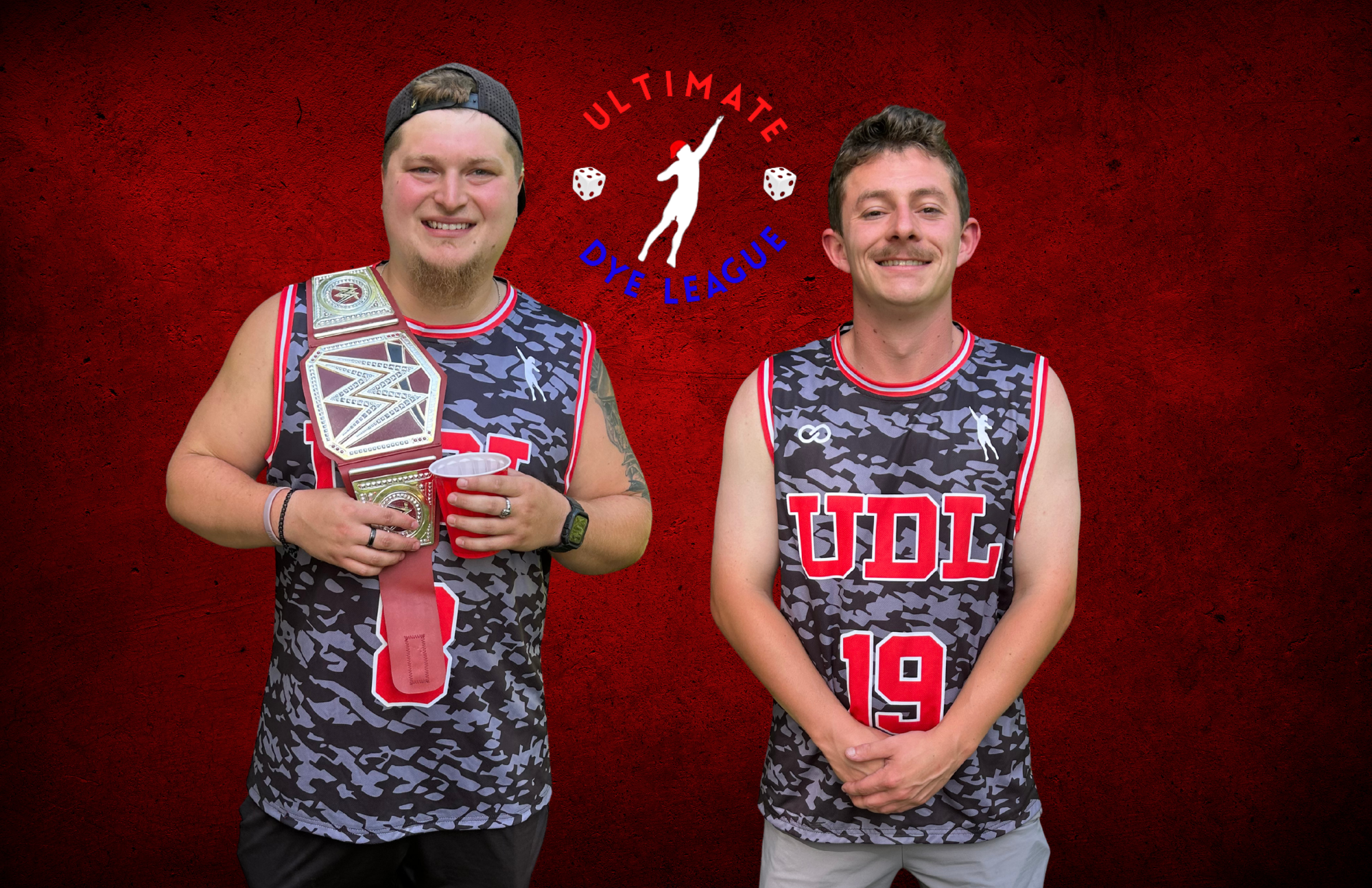 Rocco McClafferty and Justin Richards