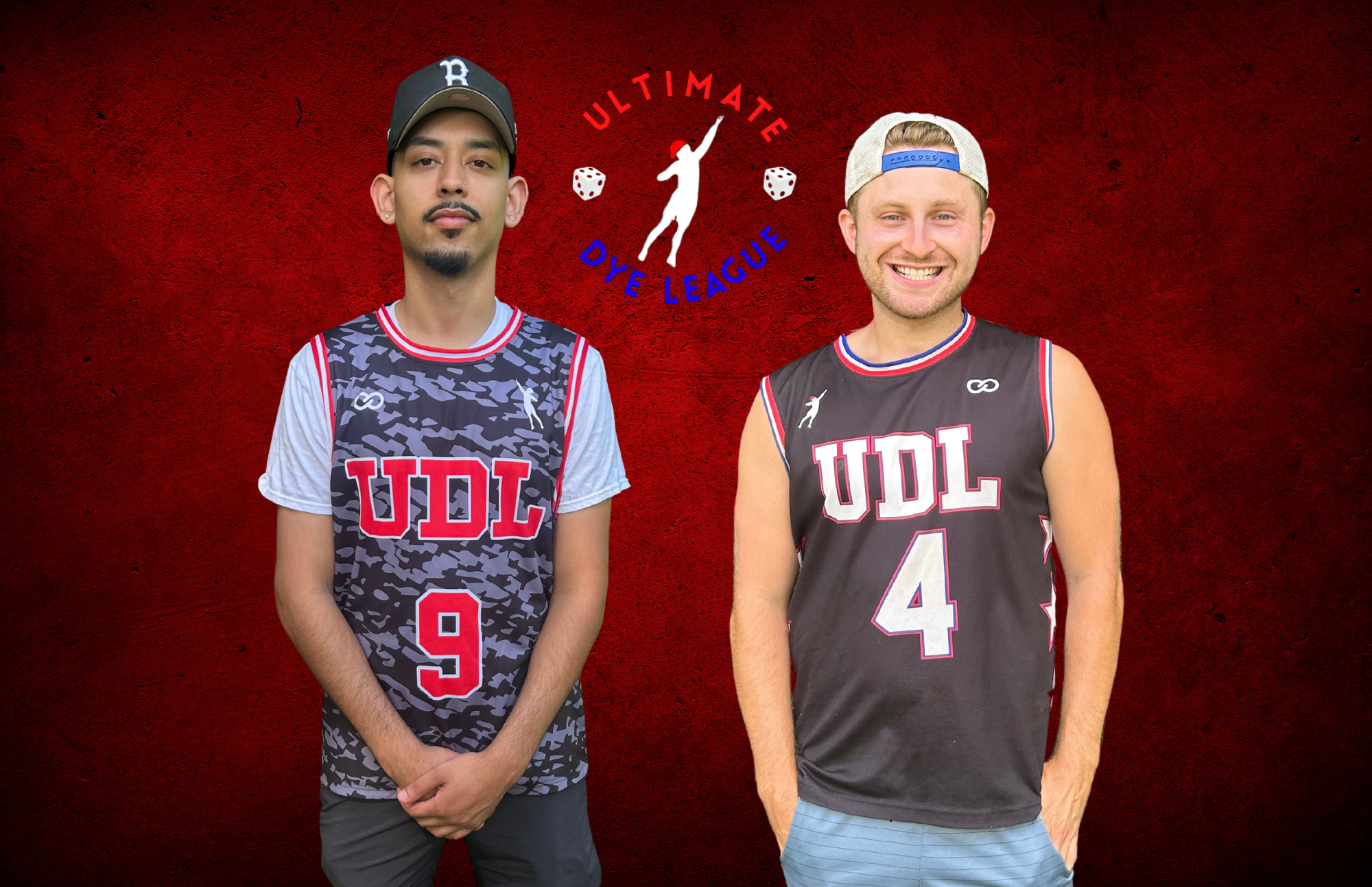 Justin Torres and Derrick Hall