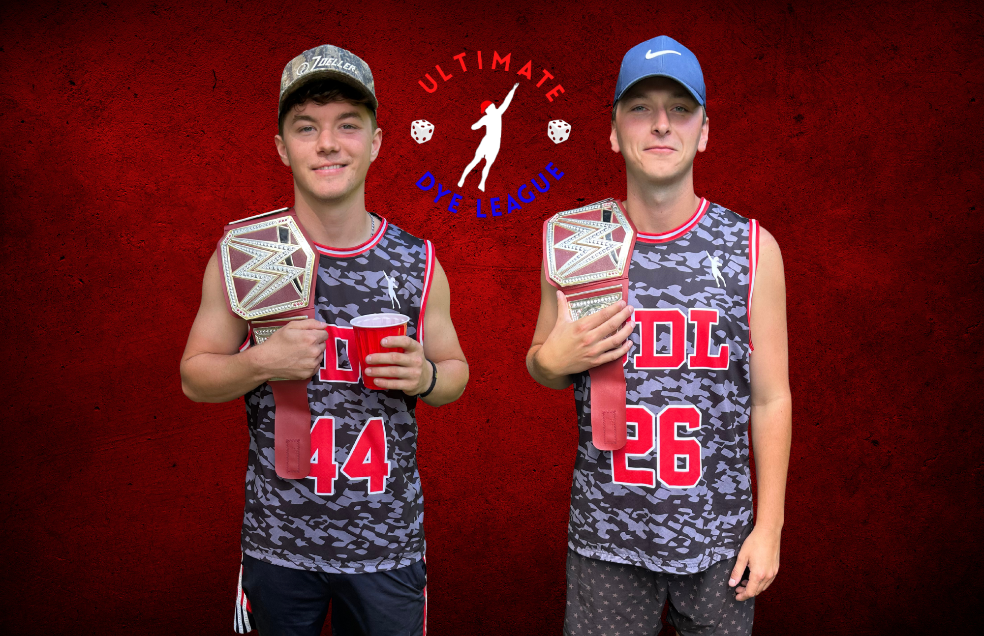 Andrew Umbrianna and Brendan Garrity