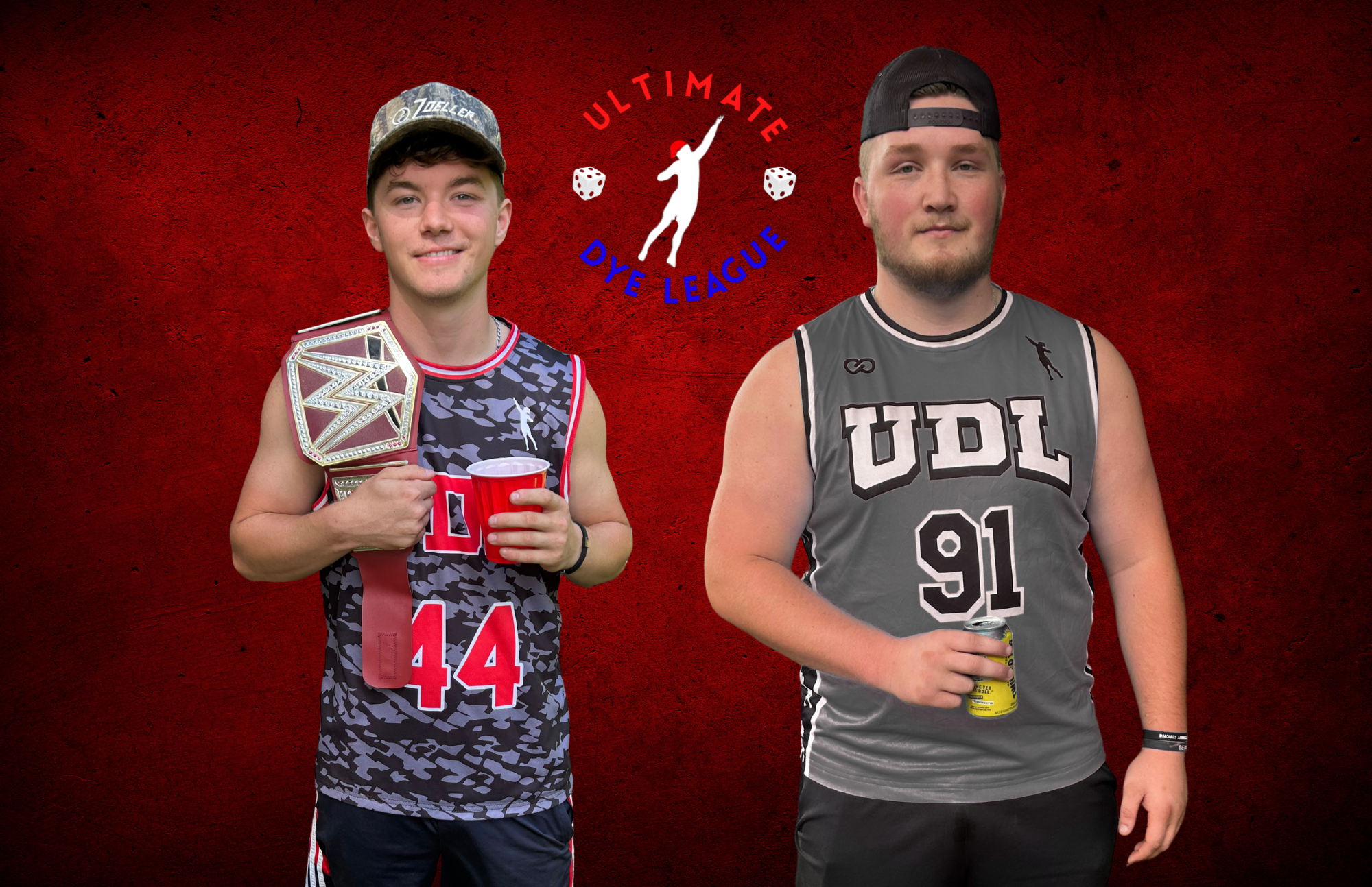 Andrew Umbrianna and Drew Boretti